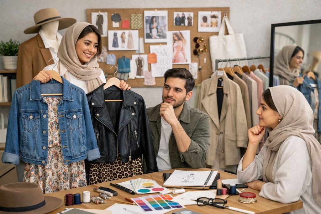 چطور استایل شخصی خودم رو پیدا کنم (طراحی لباس)